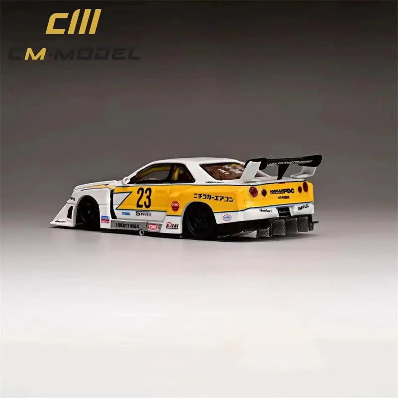 Lbwk Nissan E-r34 Super Silhouette Skyline Gtr Scale Model Diecast Metalcar - All Size