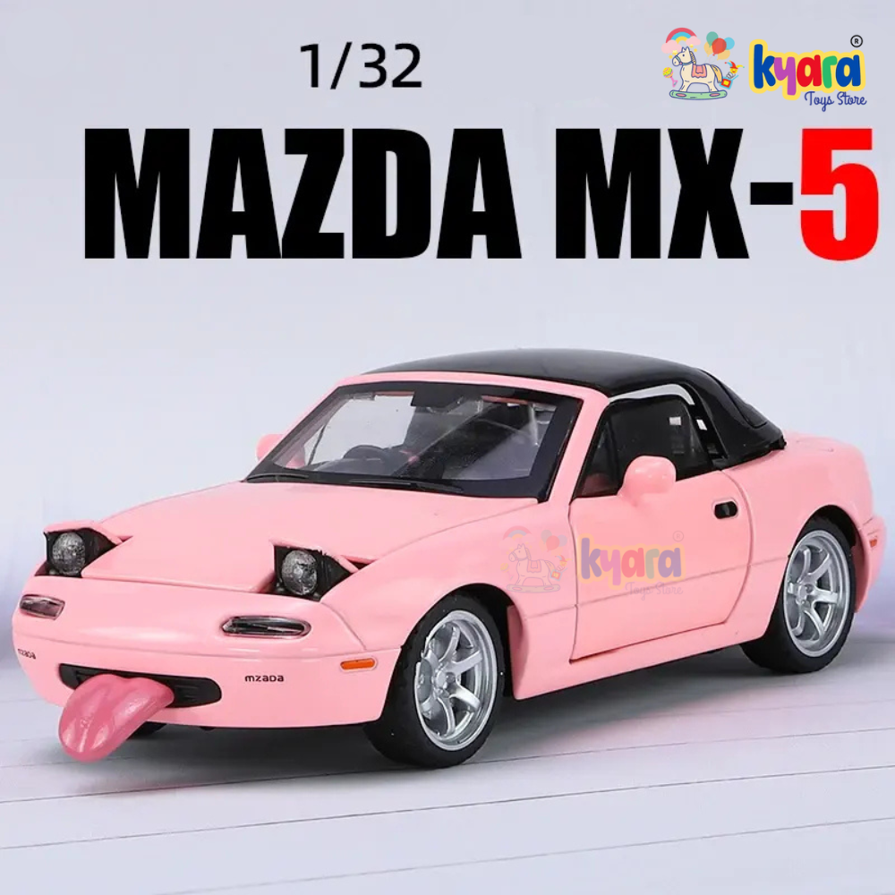 Mazda Miata Mx5 Scale Model Diecast Metalcar - All Size