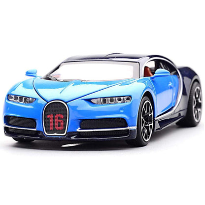Bugatti Chiiron Scale Model Diecast Metalcar - All Size