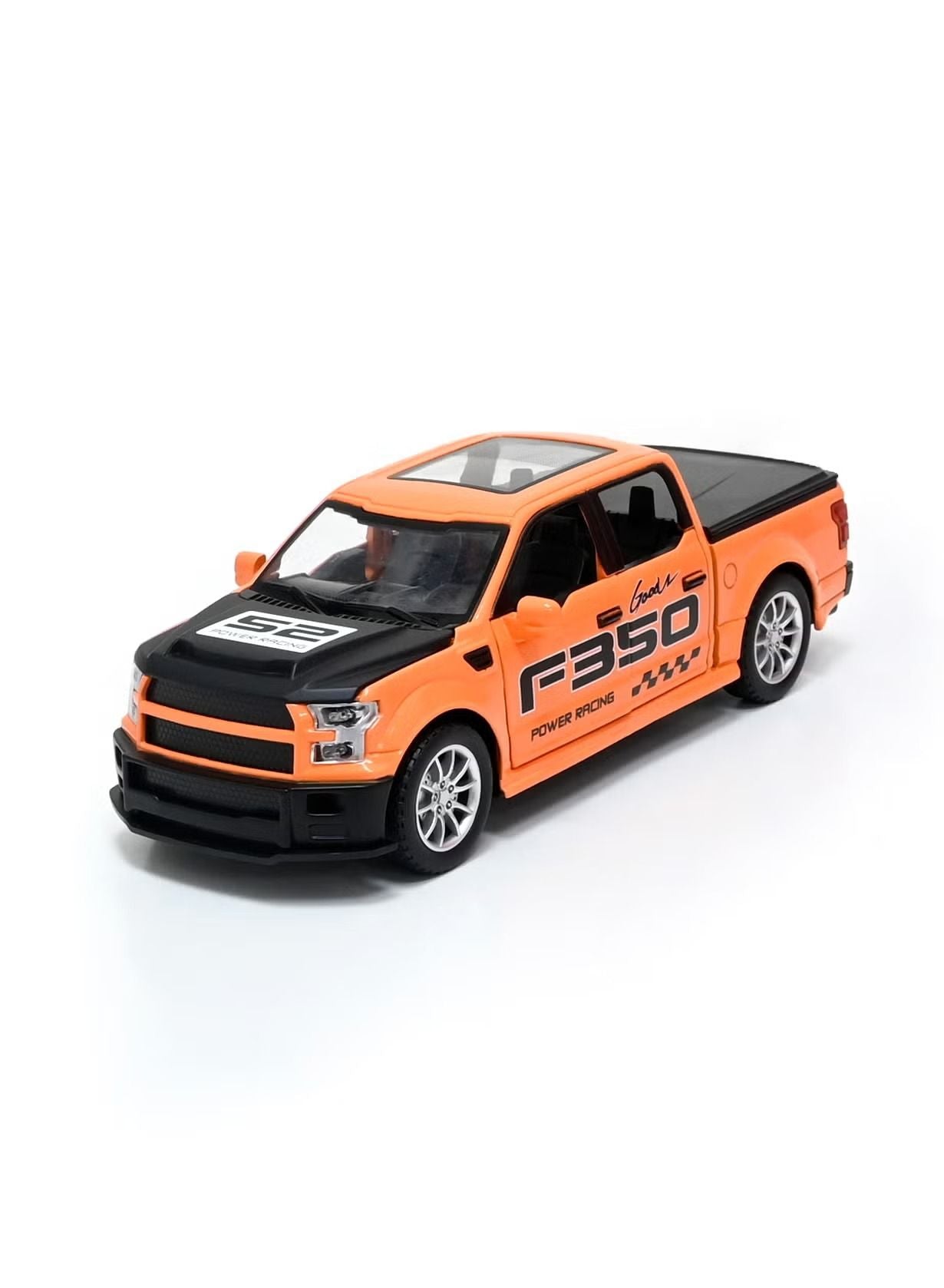 Raptor F150 Pickup Truck Scale Model Diecast Metalcar - All Size