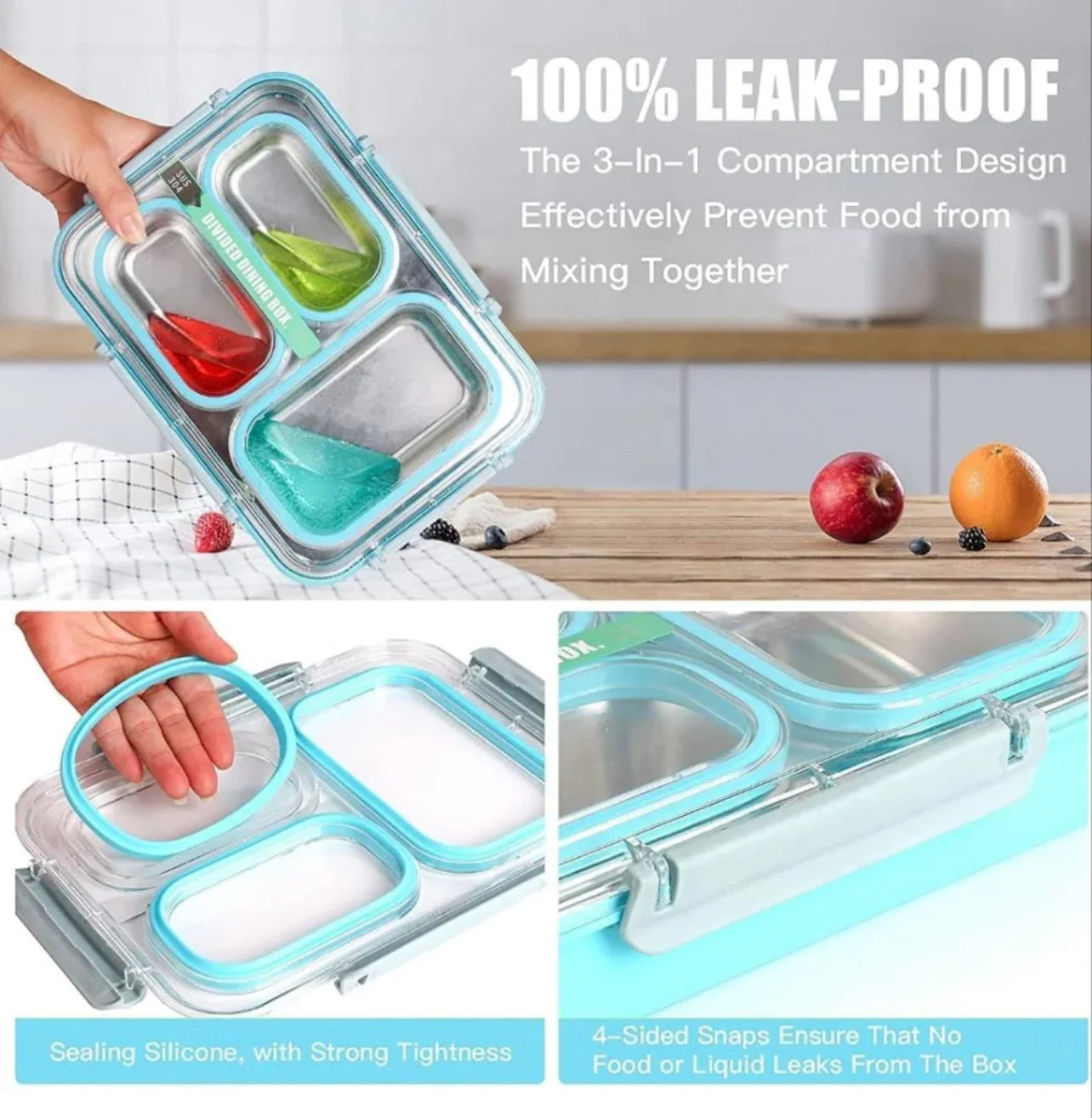 Big Bento Buddy - 100% Spill Proof