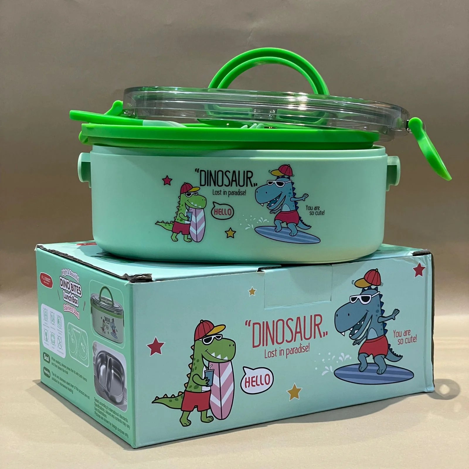 Munchbox - Cute Steel Lunchbox with Lovely Colors