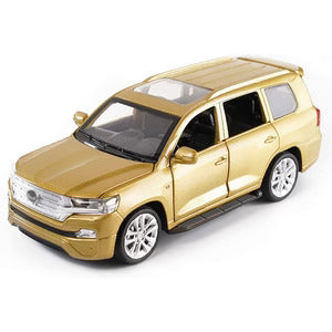 Toyota Land Cruiser Prado Scale Model Diecast Metalcar - All Size