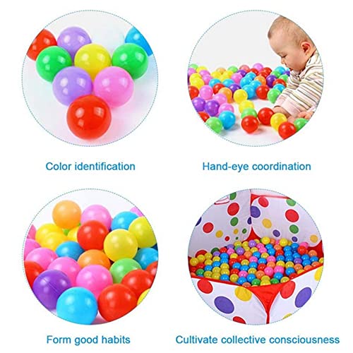 Colourful Kids Pool Balls for Fun, Multi Colour