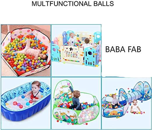 Colourful Kids Pool Balls for Fun, Multi Colour